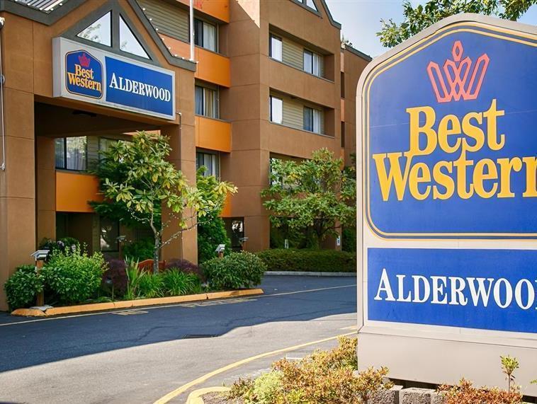 Best Western Alderwood Lynnwood Eksteriør billede